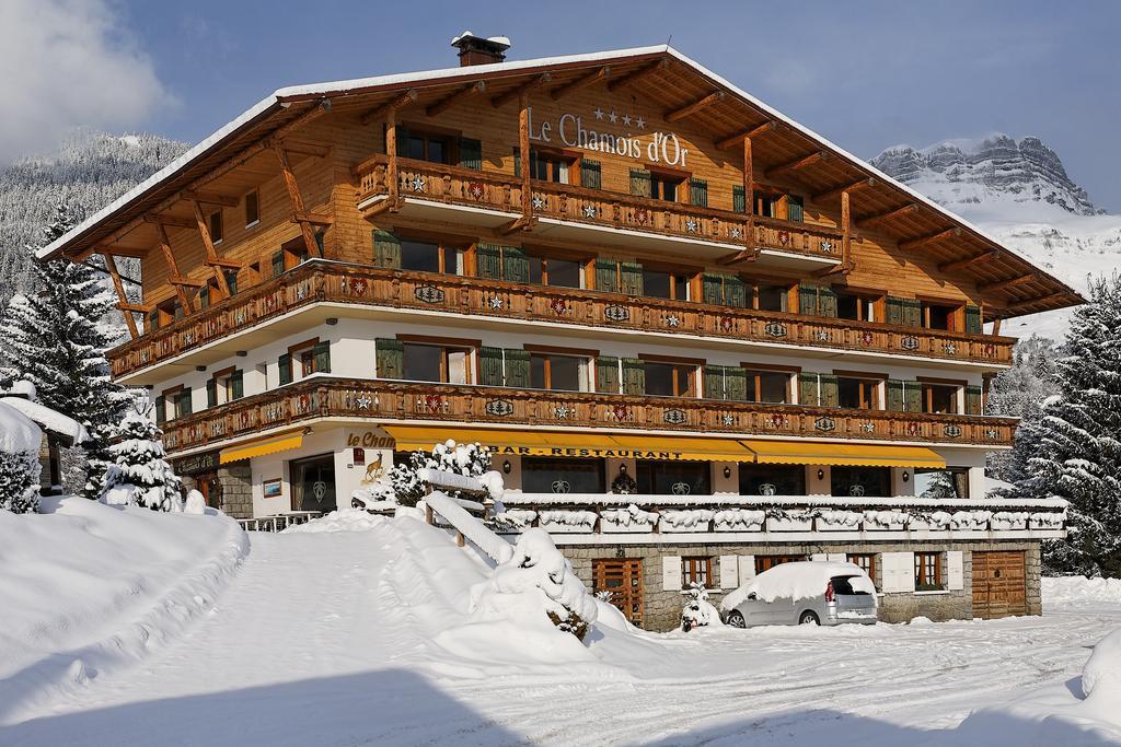 Le Chamois D'Or Hotel Cordon Exterior photo