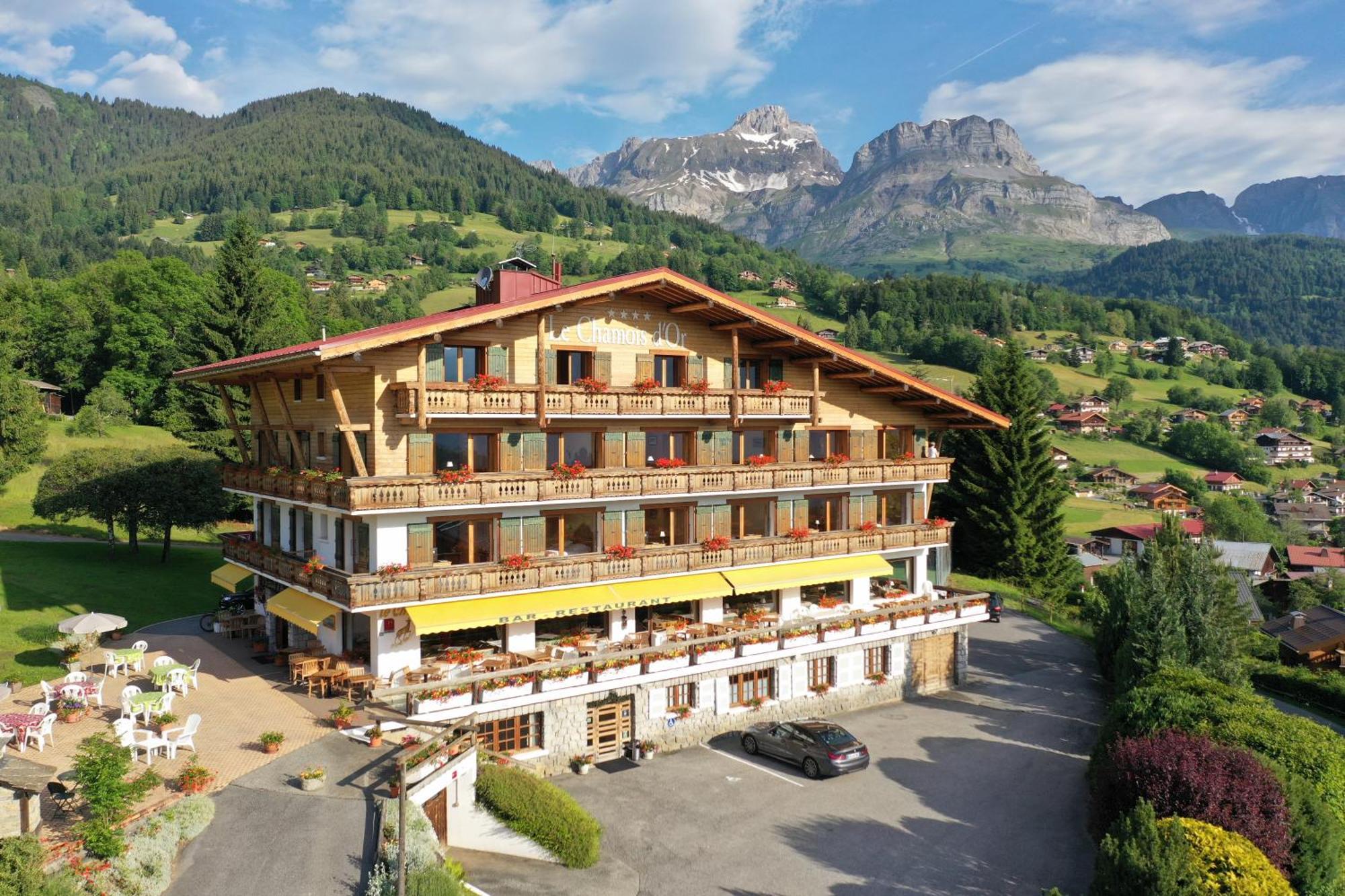 Le Chamois D'Or Hotel Cordon Exterior photo