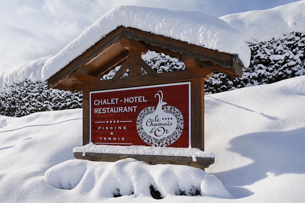 Le Chamois D'Or Hotel Cordon Exterior photo