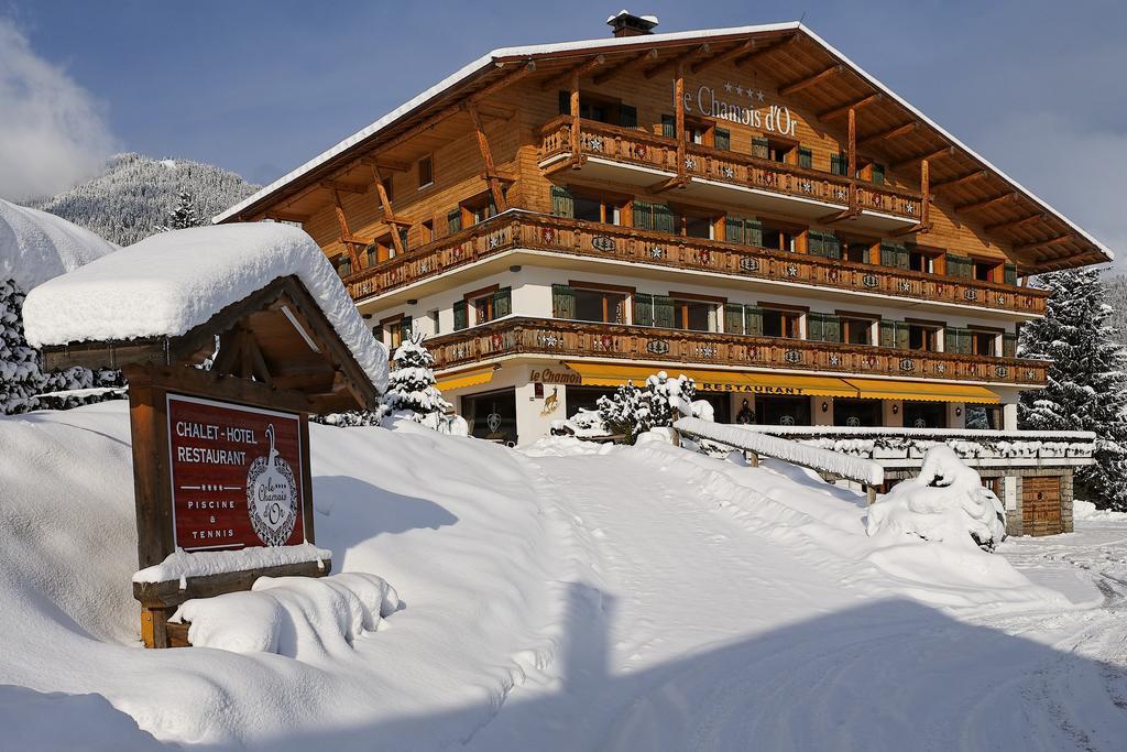 Le Chamois D'Or Hotel Cordon Exterior photo